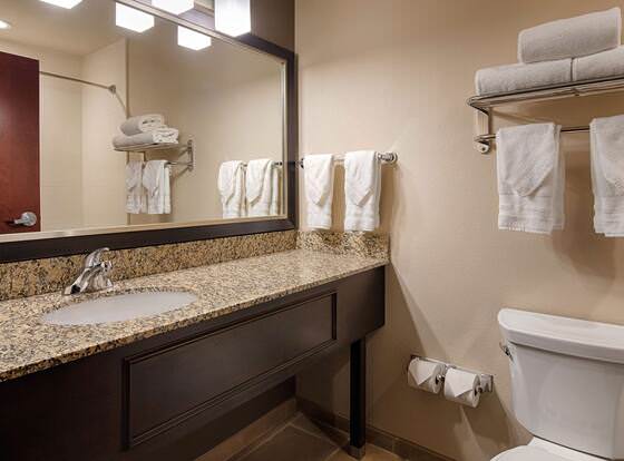 Best Western Plus Stevens County Inn allows check-in for 18 year-old guests