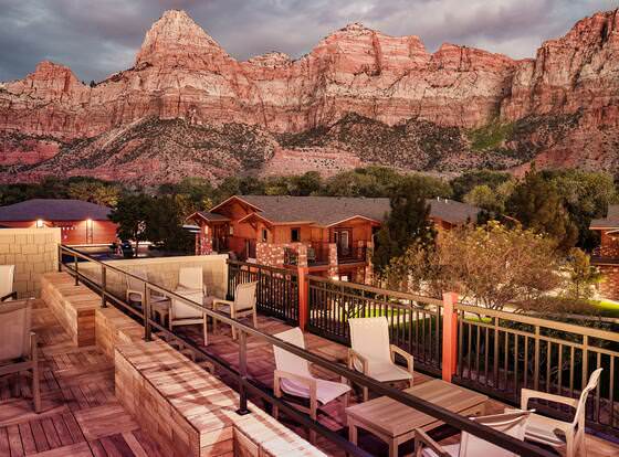 Cable Mountain Lodge allows check-in for 18 year-old guests
