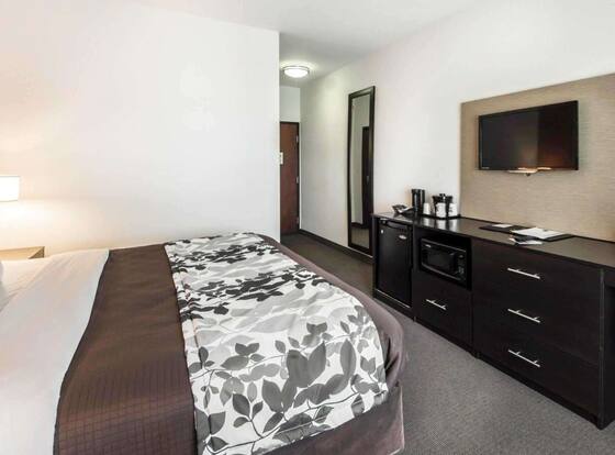 Sleep Inn & Suites allows check-in for 18 year-old guests