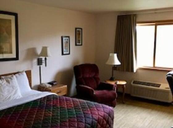 Colstrip Inn & Suites allows check-in for 18 year-old guests
