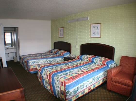 Budget Inn allows check-in for 18 year-old guests