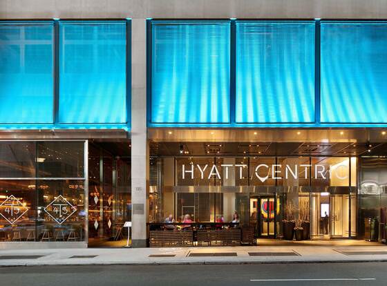 Hyatt Centric Times Square New York allows check-in for 18 year-old guests