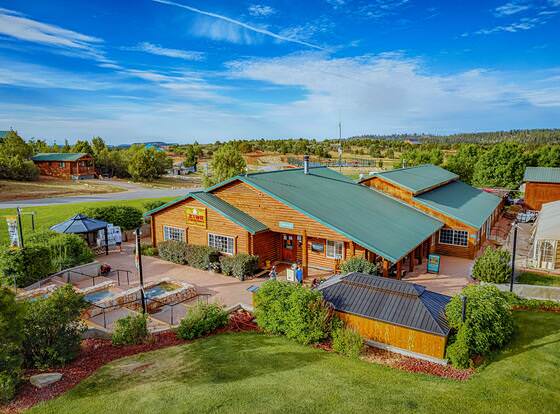 Zion Ponderosa Ranch Resort allows check-in for 18 year-old guests