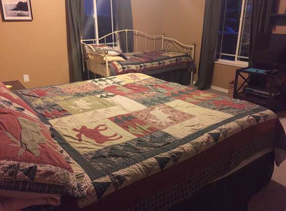 The Moose is Inn allows check-in for 18 year-old guests