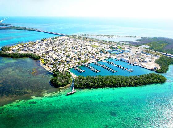Sunshine Key RV Resort & Marina allows check-in for 18 year-old guests