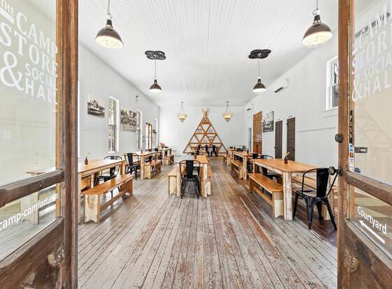 Camp Comfort allows check-in for 18 year-old guests