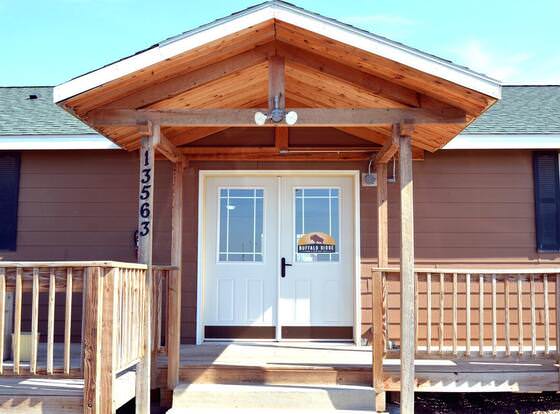 Buffalo Ridge Lodge allows check-in for 18 year-old guests