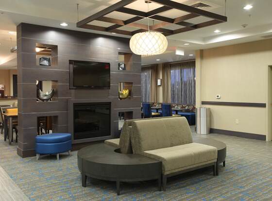 Holiday Inn Express Hotel & Suites Goldsboro - Base Area, an IHG Hotel allows check-in for 18 year-old guests