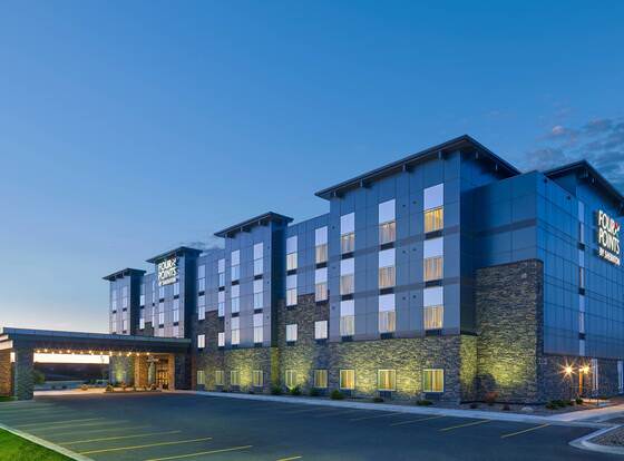 Four Points by Sheraton Williston allows check-in for 18 year-old guests