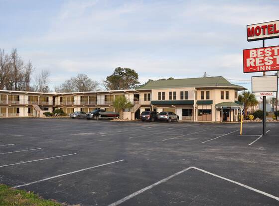 Best Rest Inn allows check-in for 18 year-old guests