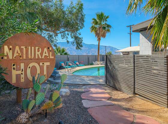 Nurturing Nest Mineral Hot Springs and Spa allows check-in for 18 year-old guests
