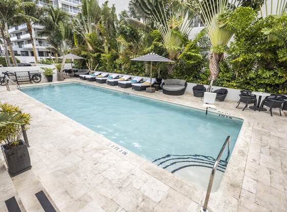 Hotel Croydon, a South Beach Group Hotel allows check-in for 18 year-old guests