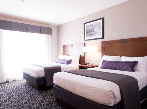 The Bluemont Hotel allows check-in for 18 year-old guests