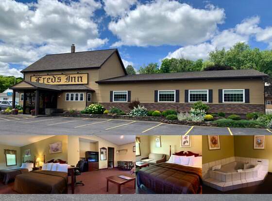 Fred's Inn allows check-in for 18 year-old guests