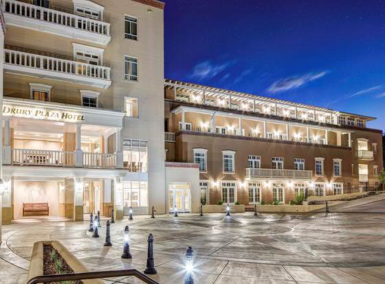 Drury Plaza Hotel in Santa Fe allows check-in for 18 year-old guests