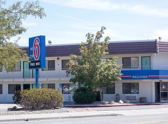 Motel 6 Reno, NV - Livestock Events Center allows check-in for 18 year-old guests