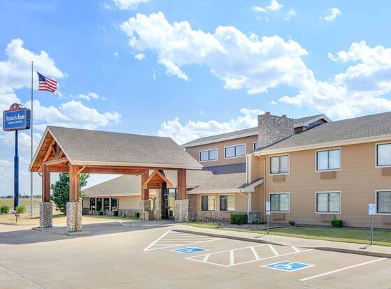 AmericInn by Wyndham Sayre allows check-in for 18 year-old guests