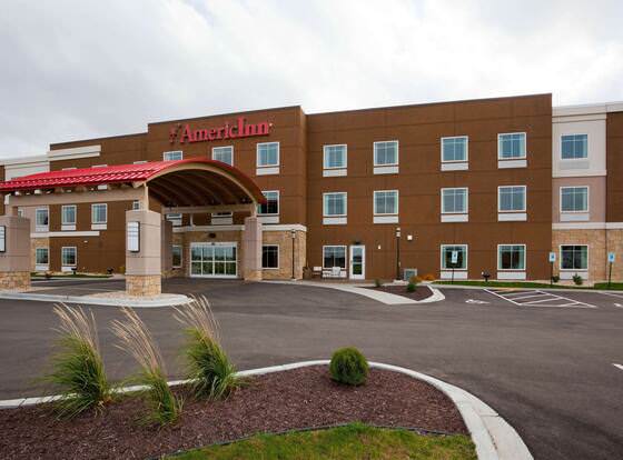 AmericInn by Wyndham Waupun allows check-in for 18 year-old guests
