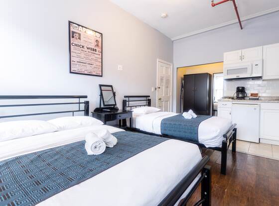 The Central Park North allows check-in for 18 year-old guests
