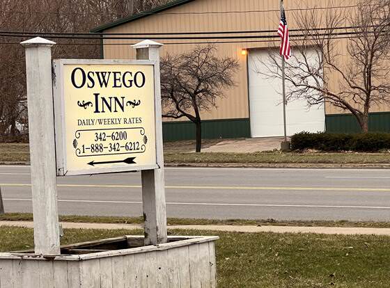 Oswego Inn allows check-in for 18 year-old guests