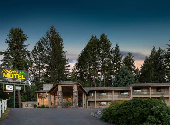 Timbers Motel allows check-in for 18 year-old guests