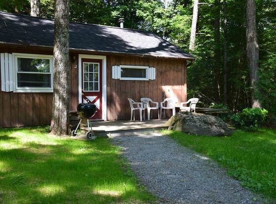 Stowe Cabins in the Woods allows check-in for 18 year-old guests