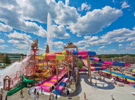 Mt. Olympus Water & Theme Park Resort allows check-in for 18 year-old guests