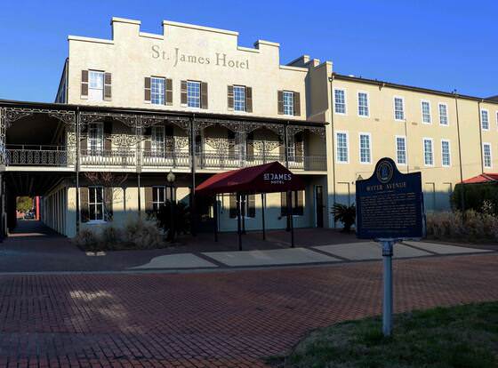 St. James Hotel Selma, Tapestry Collection by Hilton allows check-in for 18 year-old guests