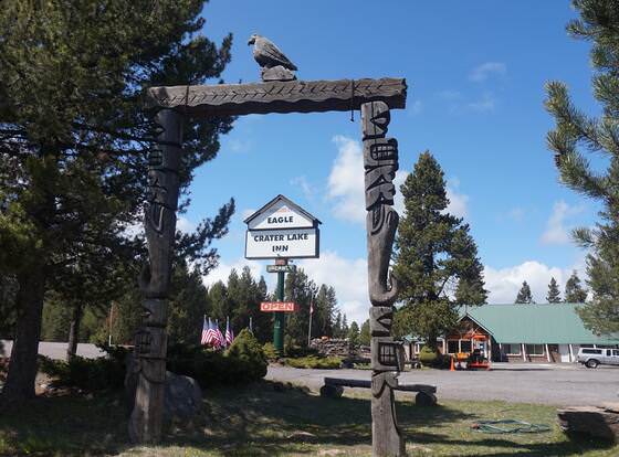 Eagle Crater Lake Inn allows check-in for 18 year-old guests