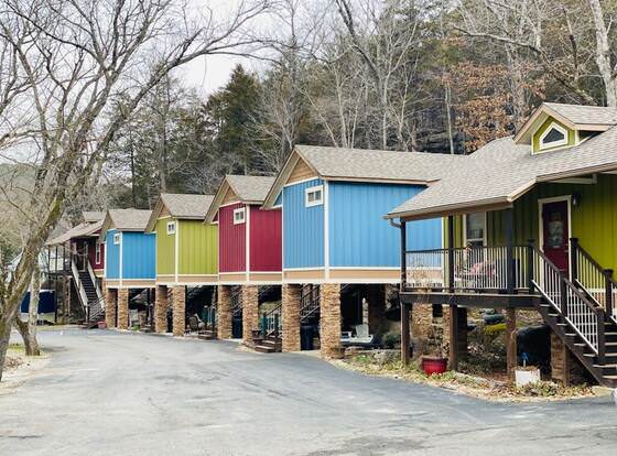 Treehouse Village allows check-in for 18 year-old guests