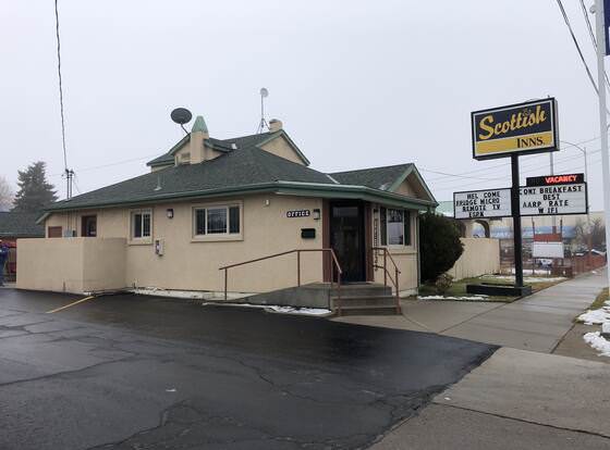 Scottish Inn allows check-in for 18 year-old guests