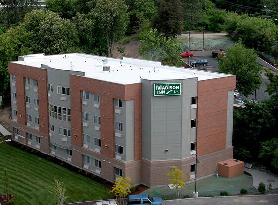 The Madison Inn by Riversage allows check-in for 18 year-old guests