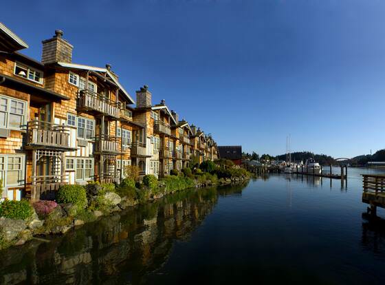 La Conner Channel Lodge allows check-in for 18 year-old guests