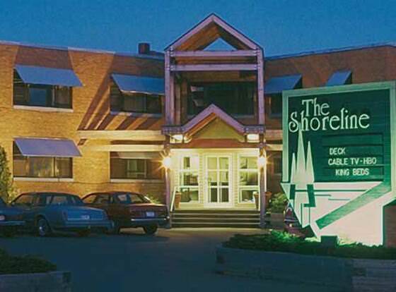 The Shoreline Inn allows check-in for 18 year-old guests