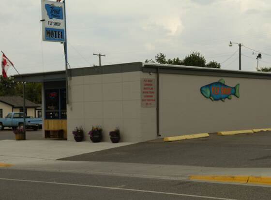 Trout Montana Motel allows check-in for 18 year-old guests