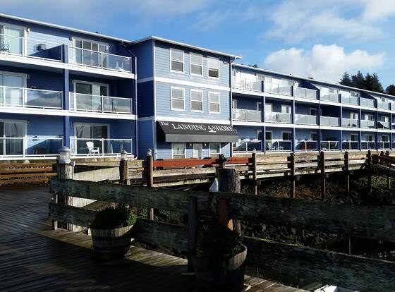 The Landing at Newport allows check-in for 18 year-old guests