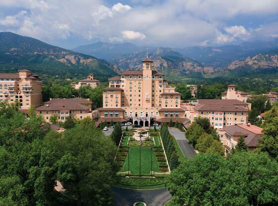 The Broadmoor allows check-in for 18 year-old guests