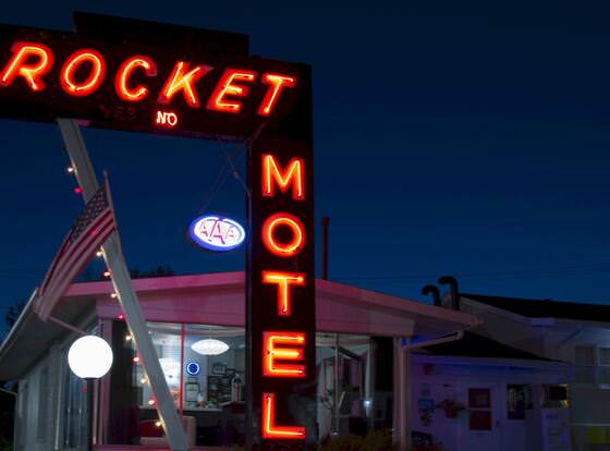 Rocket Motel allows check-in for 18 year-old guests