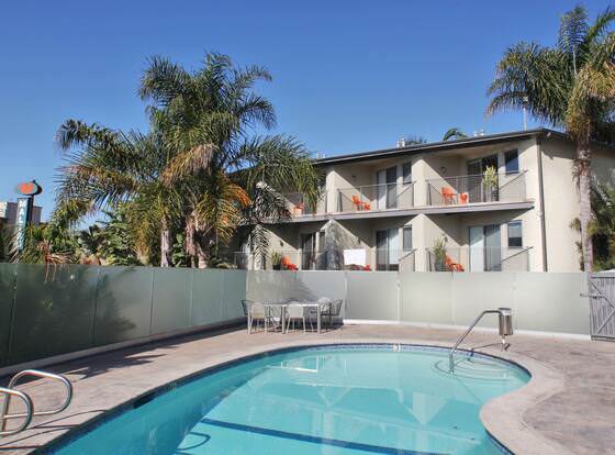 The M Malibu allows check-in for 18 year-old guests