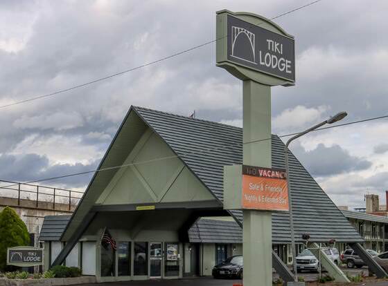 Tiki Lodge allows check-in for 18 year-old guests