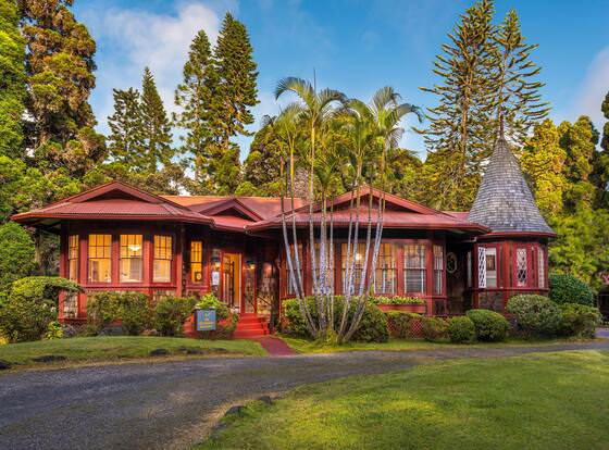 Volcano Village Estates allows check-in for 18 year-old guests