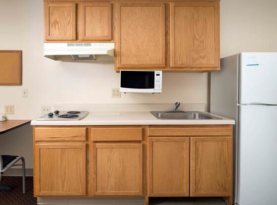 WoodSpring Suites Fort Worth Fossil Creek allows check-in for 18 year-old guests
