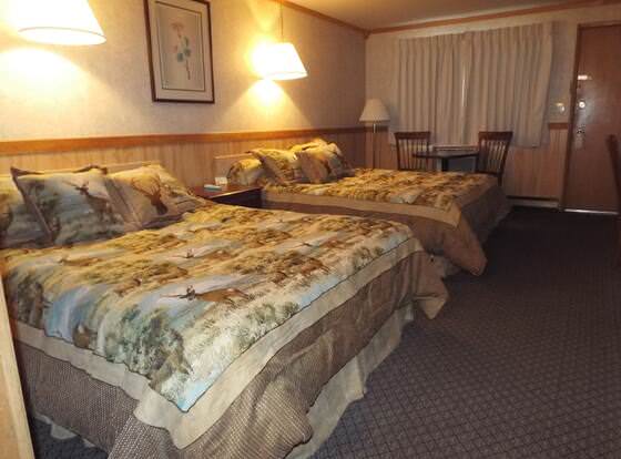 Caboose Motel allows check-in for 18 year-old guests