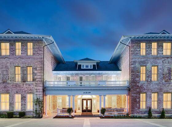 Inn at Carnall Hall allows check-in for 18 year-old guests