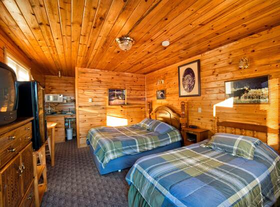 Wild Skies Cabin Rentals in Craig allows check-in for 18 year-old guests