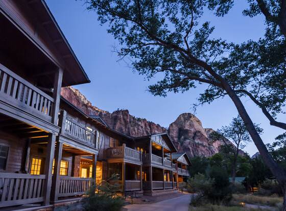 Zion Lodge - Inside The Park allows check-in for 18 year-old guests