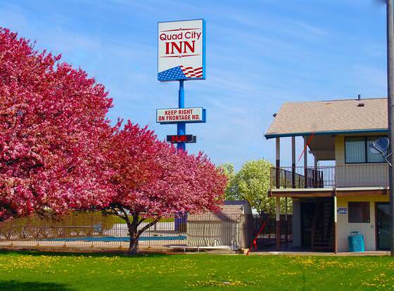 Quad City Inn allows check-in for 18 year-old guests