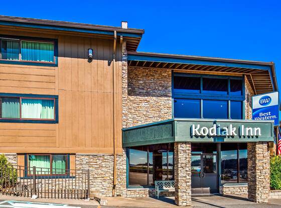 Best Western Kodiak Inn allows check-in for 18 year-old guests