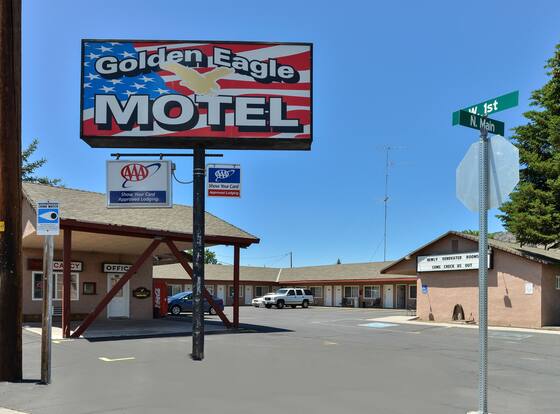 Golden Eagle Motel allows check-in for 18 year-old guests