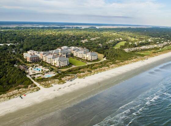 The Sanctuary at Kiawah Island Golf Resort allows check-in for 18 year-old guests